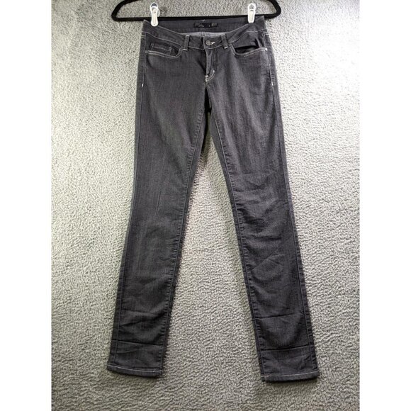 Prana Jeans Women's 4 (Meas 28x31.5) Low Rise Gray - Picture 1 of 11
